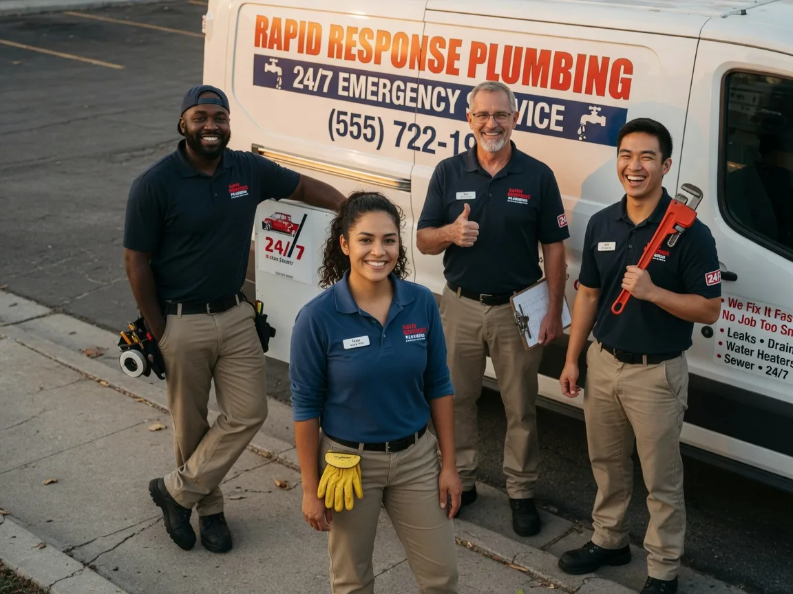 Emergency Plumber company in Hamshire, TX
