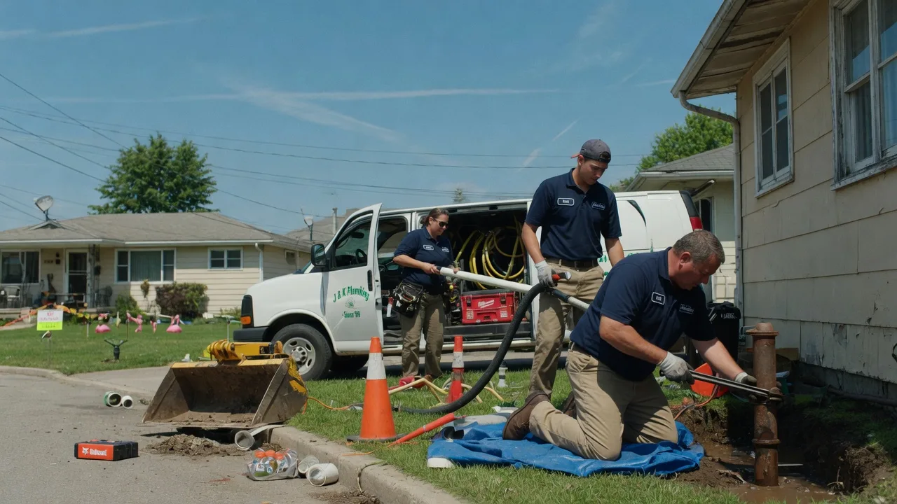 Emergency Plumber in Hamshire, TX near me
